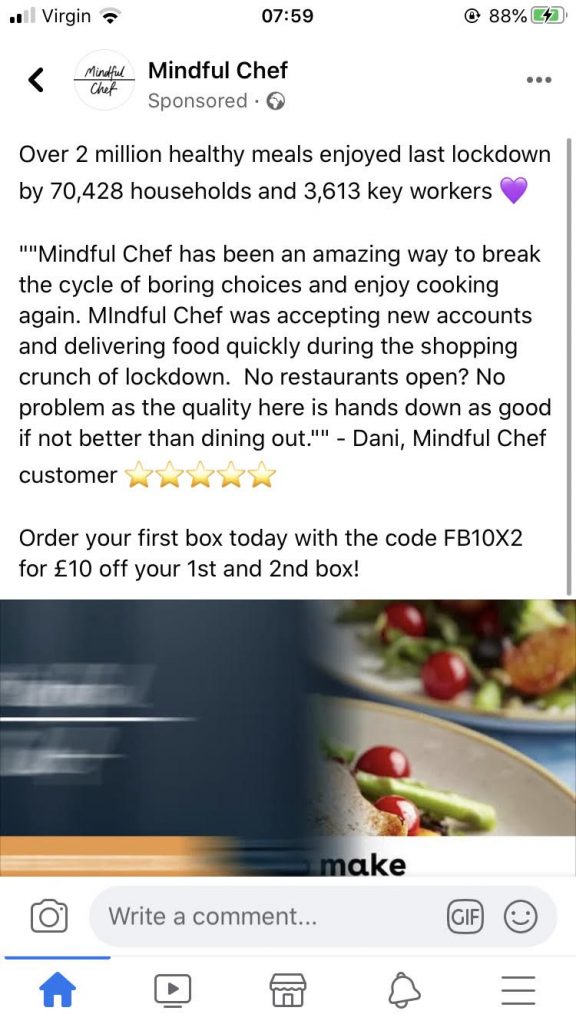 Mindful-Chef-Covid-Lockdown